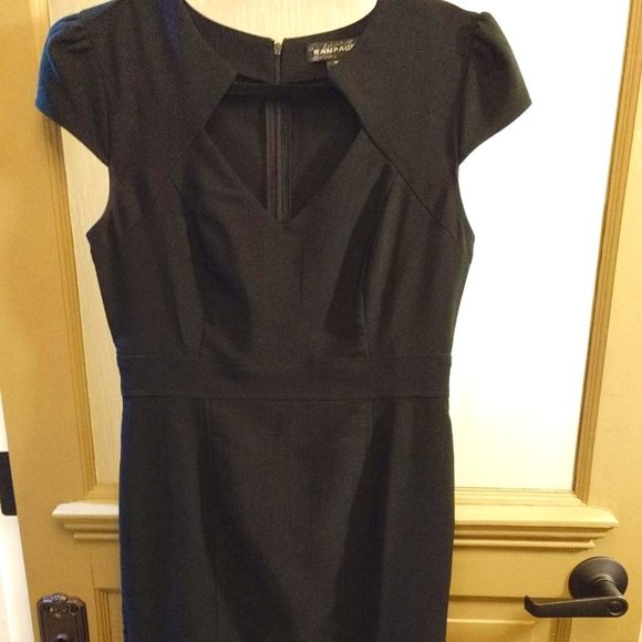 Black Rampage Dress -Size M - Picture 1 of 5